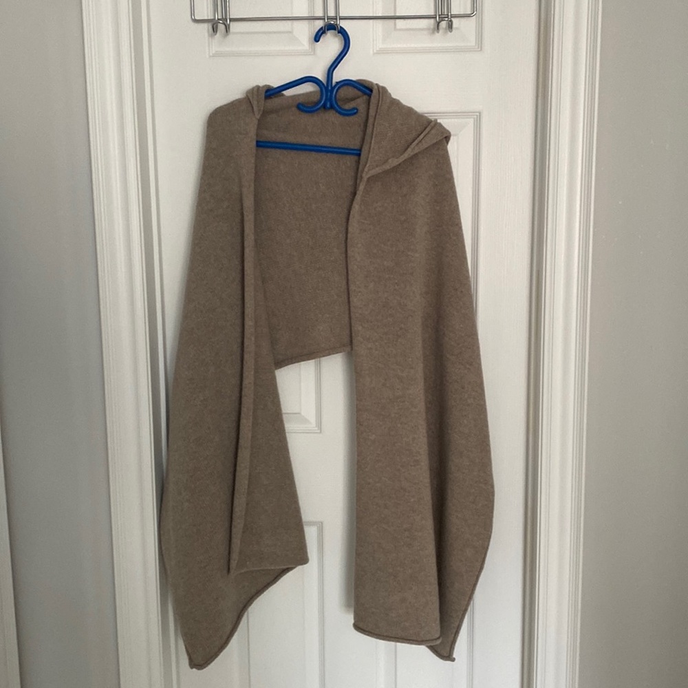 French Connection Lambswool Wrap. One size fits all.